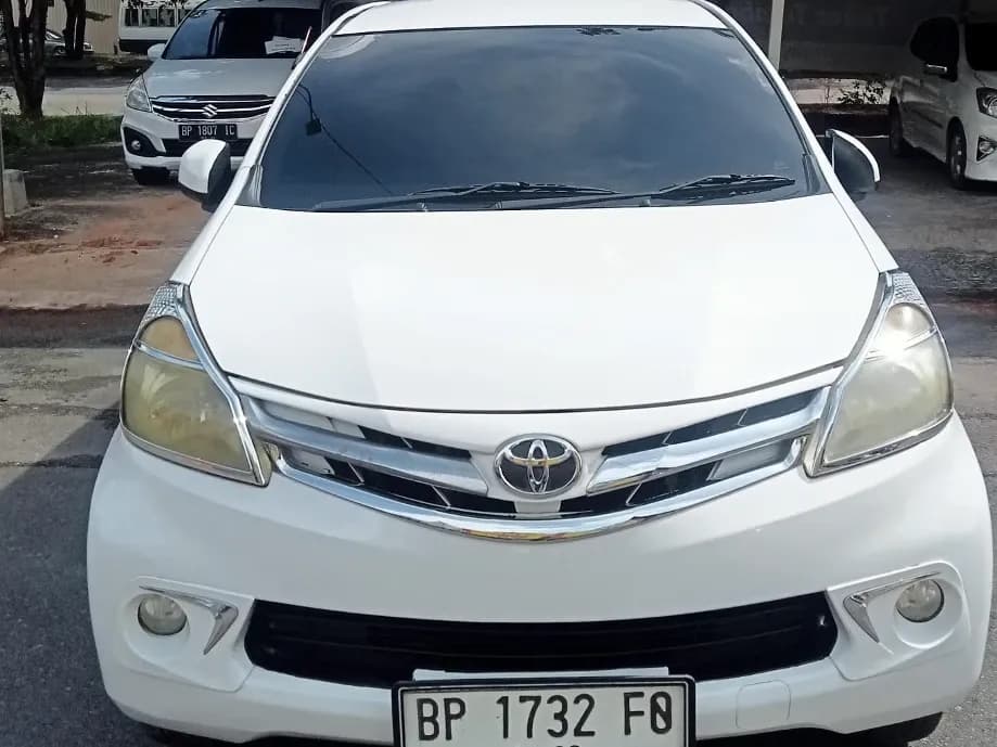 Toyota New Avanza 2013